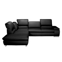 Fredriks Ecksofa Masca - Kunstleder Schwarz - Ottomane davorstehend links - mit Schlaffunktion 12 Fredriks Ecksofa Masca - Kunstleder Schwarz - Ottomane davorstehend links - mit Schlaffunktion -Wohnzimmermöbel boutique en ligne ecksofa masca kunstleder schwarz ottomane davorstehend links 444641