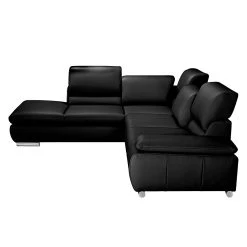 Fredriks Ecksofa Masca - Kunstleder Schwarz - Ottomane davorstehend links - mit Schlaffunktion 13 Fredriks Ecksofa Masca - Kunstleder Schwarz - Ottomane davorstehend links - mit Schlaffunktion -Wohnzimmermöbel boutique en ligne ecksofa masca kunstleder schwarz ottomane davorstehend links 444646