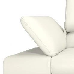 Fredriks Ecksofa Masca - Kunstleder Weiß - Ottomane davorstehend rechts - ohne Schlaffunktion -Wohnzimmermöbel boutique en ligne ecksofa masca kunstleder weiss ottomane davorstehend rechts 444745