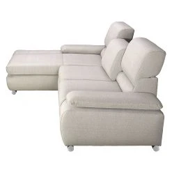 Fredriks Ecksofa Masca II Strukturstoff - Beige - Longchair davorstehend links - Schlaffunktion -Wohnzimmermöbel boutique en ligne ecksofa masca strukturstoff beige longchair davorstehend links 470670