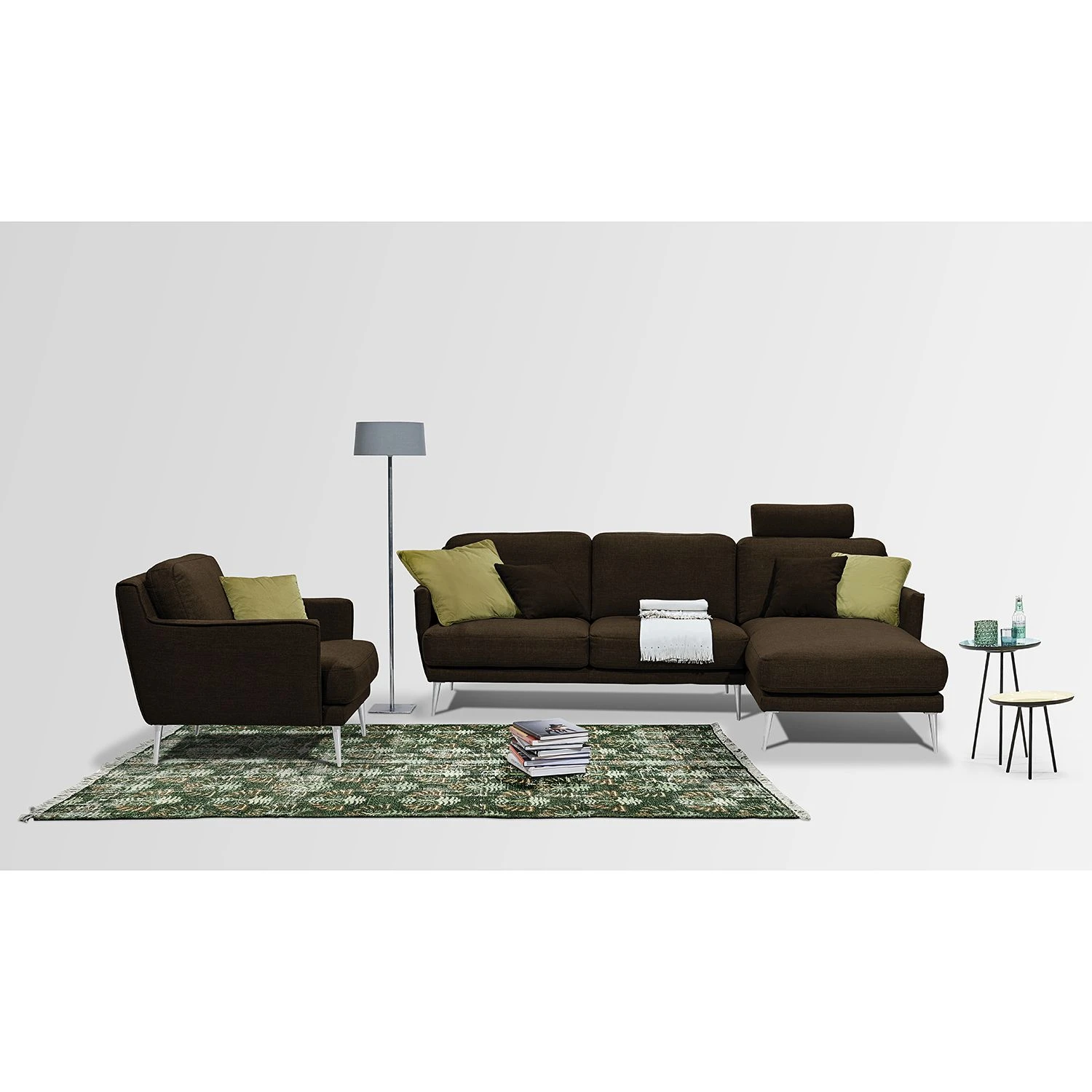 Fredriks Ecksofa Maylis Webstoff 3 Fredriks Ecksofa Maylis Webstoff – Bild 3