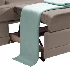 Cotta Ecksofa Kevin (mit Schlaffunktion) - Echtleder Taupe - Ottomane davorstehend rechts -Wohnzimmermöbel boutique en ligne ecksofa nebolo mit schlaffunktion echtleder taupe ottomane davorstehend rechts 343434