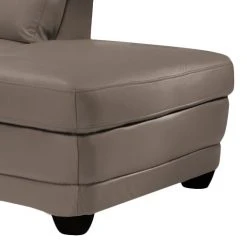 Cotta Ecksofa Kevin (mit Schlaffunktion) - Echtleder Taupe - Ottomane davorstehend rechts -Wohnzimmermöbel boutique en ligne ecksofa nebolo mit schlaffunktion echtleder taupe ottomane davorstehend rechts 343435