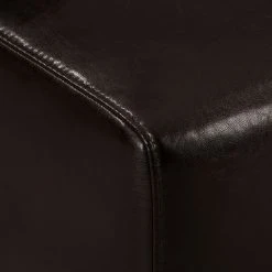 Maison Belfort Ecksofa Nespolo Echtleder Dunkelbraun - Ottomane davorstehend links -Wohnzimmermöbel boutique en ligne ecksofa nespolo echtleder dunkelbraun ottomane davorstehend links 4576796