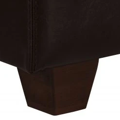 Maison Belfort Garnitur Nespolo (3-2-1) - Echtleder - Dunkelbraun 18 Maison Belfort Garnitur Nespolo (3-2-1) - Echtleder - Dunkelbraun -Wohnzimmermöbel boutique en ligne ecksofa nespolo kunstleder dunkelbraun ottomane davorstehend rechts 4576544 3