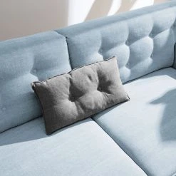 Tom Tailor Ecksofa Nordic Chic II Webstoff - Stoff TUS: 6 sky blue - Longchair davorstehend links -Wohnzimmermöbel boutique en ligne ecksofa nordic chic ii webstoff longchair davorstehend rechts stoff tus6 sky blue 5181776