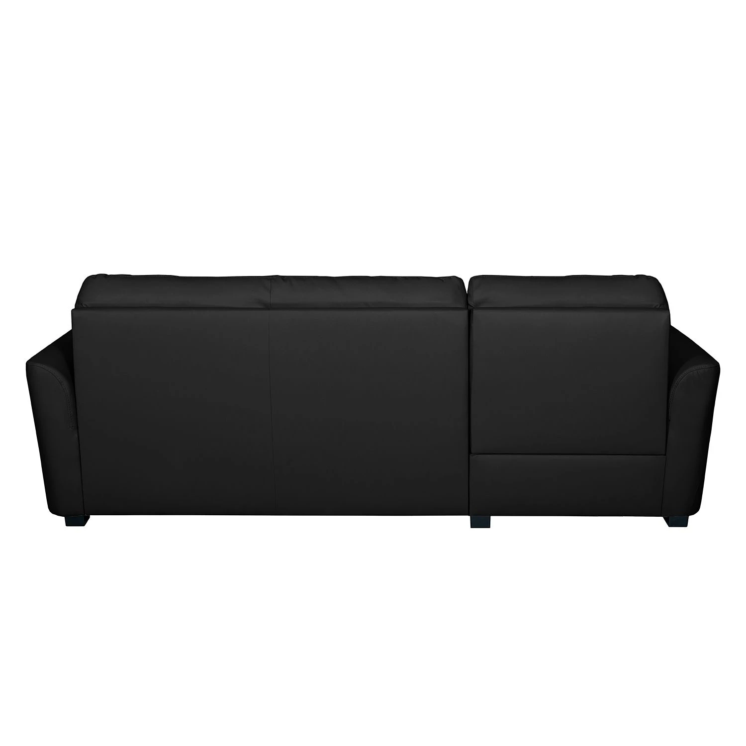Modoform Ecksofa Parilla (mit Schlaffunktion) - Echtleder - Schwarz - Breite: 229 cm - Longchair davorstehend links 9 Modoform Ecksofa Parilla (mit Schlaffunktion) - Echtleder - Schwarz - Breite: 229 cm - Longchair davorstehend links – Bild 9
