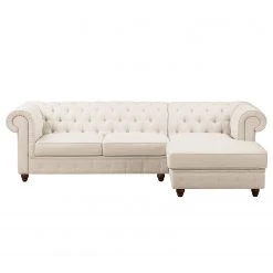Maison Belfort Ecksofa Pintano - Beige - Ottomane davorstehend rechts 17 Maison Belfort Ecksofa Pintano - Beige - Ottomane davorstehend rechts -Wohnzimmermöbel boutique en ligne ecksofa pintano webstoff beige 4896768