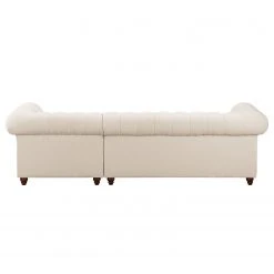 Maison Belfort Ecksofa Pintano - Beige - Ottomane davorstehend rechts 19 Maison Belfort Ecksofa Pintano - Beige - Ottomane davorstehend rechts -Wohnzimmermöbel boutique en ligne ecksofa pintano webstoff beige 4896776