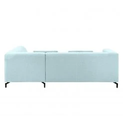 Fredriks Ecksofa Rosewood Webstoff - Pastellblau - Ottomane davorstehend rechts - Ohne Hocker 20 Fredriks Ecksofa Rosewood Webstoff - Pastellblau - Ottomane davorstehend rechts - Ohne Hocker -Wohnzimmermöbel boutique en ligne ecksofa rosewood webstoff ottomane davorstehend rechts ohne hocker pastellblau 4639300