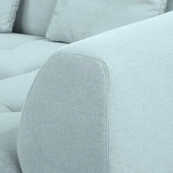 Fredriks Ecksofa Rosewood Webstoff - Pastellblau - Ottomane davorstehend rechts - Ohne Hocker 25 Fredriks Ecksofa Rosewood Webstoff - Pastellblau - Ottomane davorstehend rechts - Ohne Hocker -Wohnzimmermöbel boutique en ligne ecksofa rosewood webstoff ottomane davorstehend rechts ohne hocker pastellblau 4639320