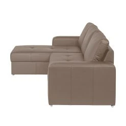 Fredriks Ecksofa Rosini I - mit Schlaffunktion / beidseitig montierbar - Echtleder - Schlamm 18 Fredriks Ecksofa Rosini I - mit Schlaffunktion / beidseitig montierbar - Echtleder - Schlamm -Wohnzimmermöbel boutique en ligne ecksofa rosini echtleder schlamm longchair links oder rechts montierbar 1332431