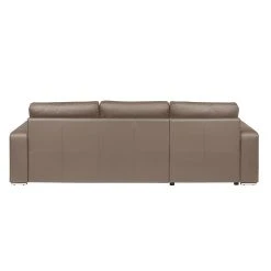 Fredriks Ecksofa Rosini I - mit Schlaffunktion / beidseitig montierbar - Echtleder - Schlamm 19 Fredriks Ecksofa Rosini I - mit Schlaffunktion / beidseitig montierbar - Echtleder - Schlamm -Wohnzimmermöbel boutique en ligne ecksofa rosini echtleder schlamm longchair links oder rechts montierbar 1332433