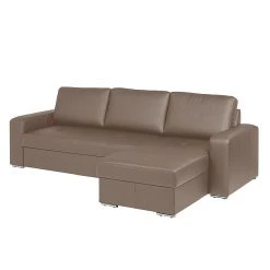 Fredriks Ecksofa Rosini I - mit Schlaffunktion / beidseitig montierbar - Echtleder - Schlamm 20 Fredriks Ecksofa Rosini I - mit Schlaffunktion / beidseitig montierbar - Echtleder - Schlamm -Wohnzimmermöbel boutique en ligne ecksofa rosini echtleder schlamm longchair links oder rechts montierbar 1332436