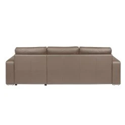 Fredriks Ecksofa Rosini I - mit Schlaffunktion / beidseitig montierbar - Echtleder - Schlamm 24 Fredriks Ecksofa Rosini I - mit Schlaffunktion / beidseitig montierbar - Echtleder - Schlamm -Wohnzimmermöbel boutique en ligne ecksofa rosini echtleder schlamm longchair links oder rechts montierbar 1332441