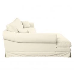Maison Belfort Ecksofa Saltum Webstoff - Cremeweiß - Longchair davorstehend links -Wohnzimmermöbel boutique en ligne ecksofa saltum webstoff longchair davorstehend links cremeweiss 4214080