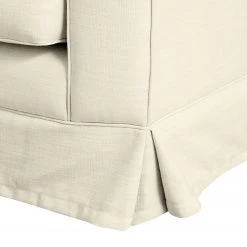 Maison Belfort Ecksofa Saltum Webstoff - Cremeweiß - Longchair davorstehend links -Wohnzimmermöbel boutique en ligne ecksofa saltum webstoff longchair davorstehend links cremeweiss 4214088