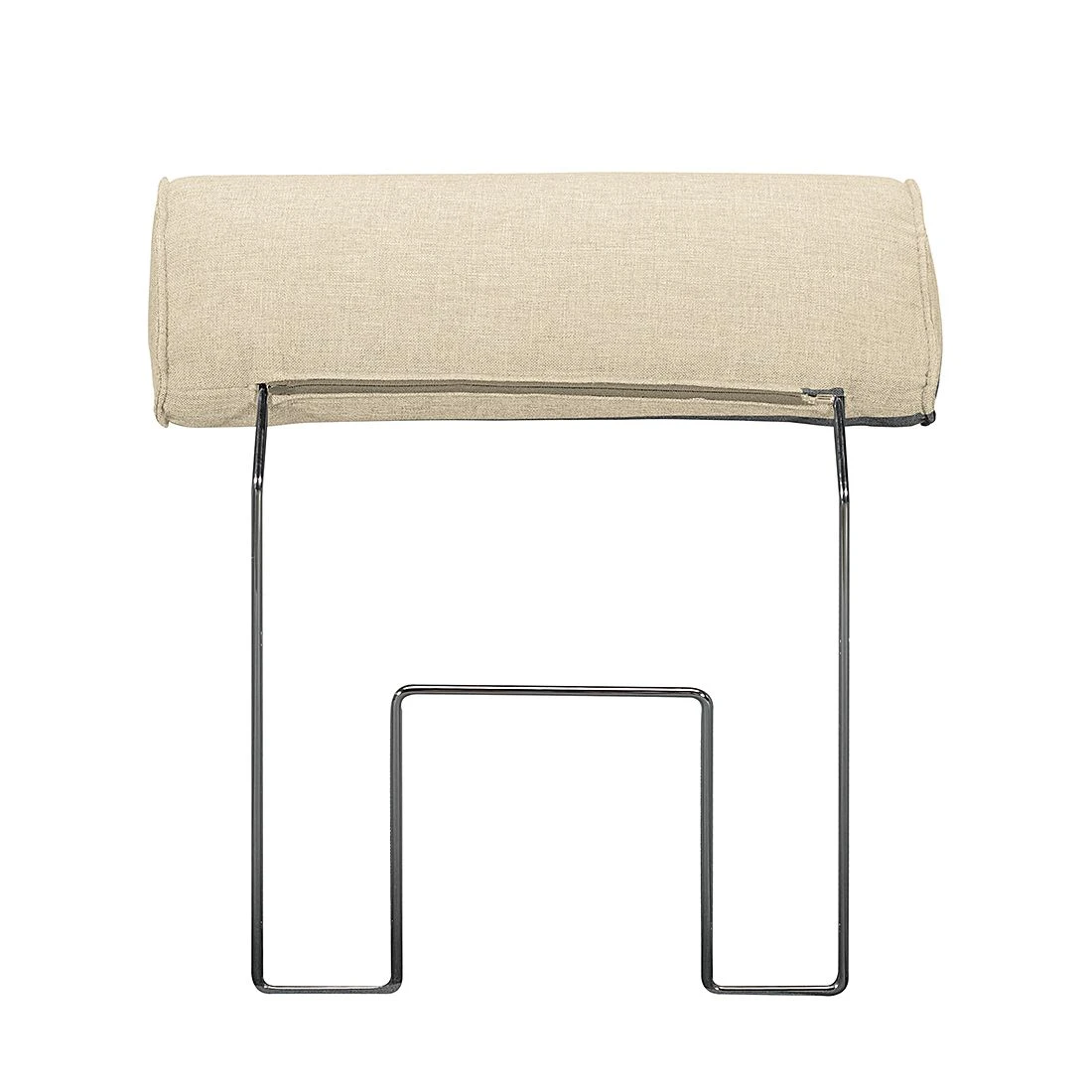 Loftscape Ecksofa Sharon - Webstoff Beige - Ottomane davorstehend rechts - Mit 2 Kopfstützen 12 Loftscape Ecksofa Sharon - Webstoff Beige - Ottomane davorstehend rechts - Mit 2 Kopfstützen – Bild 12