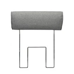 Loftscape Ecksofa Sharon - Webstoff Grau - Ottomane davorstehend rechts - Mit 2 Kopfstützen -Wohnzimmermöbel boutique en ligne ecksofa sharon webstoff grau ottomane davorstehend rechts 414273