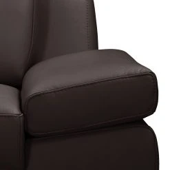 Loftscape Ecksofa Silvano - Kunstleder Mocca - Ottomane davorstehend links - mit 1 Kopfstütze -Wohnzimmermöbel boutique en ligne ecksofa silvano kunstleder mocca ottomane davorstehend links 443700