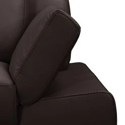 Loftscape Ecksofa Silvano - Kunstleder Mocca - Ottomane davorstehend links - mit 1 Kopfstütze -Wohnzimmermöbel boutique en ligne ecksofa silvano kunstleder mocca ottomane davorstehend links 443701