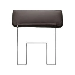 Loftscape Ecksofa Silvano - Kunstleder Mocca - Ottomane davorstehend links - mit 1 Kopfstütze -Wohnzimmermöbel boutique en ligne ecksofa silvano kunstleder mocca ottomane davorstehend links 443709