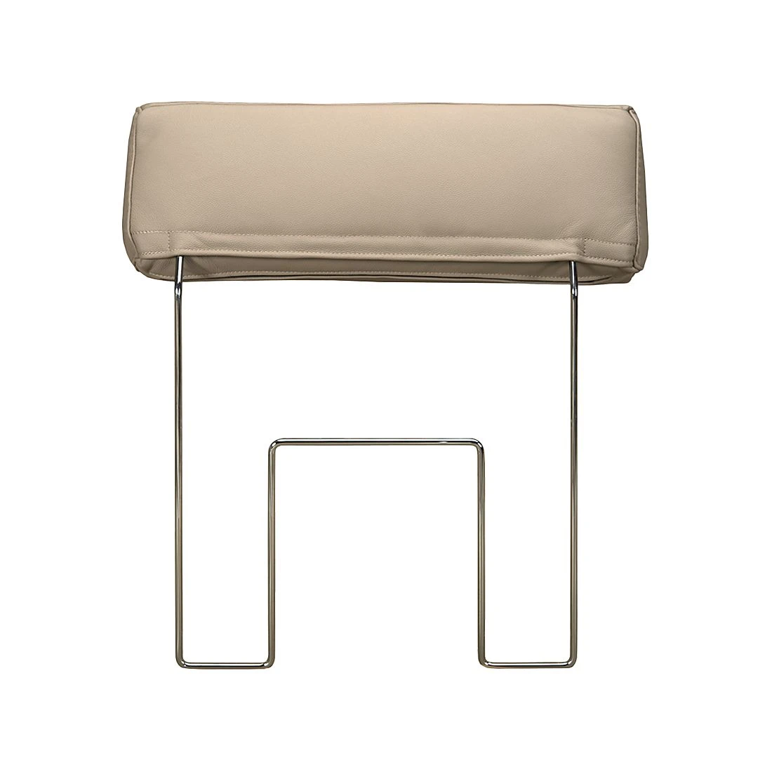 Loftscape Ecksofa Silvano - Kunstleder Taupe - Ottomane davorstehend links - mit 1 Kopfstütze 13 Loftscape Ecksofa Silvano - Kunstleder Taupe - Ottomane davorstehend links - mit 1 Kopfstütze – Bild 13