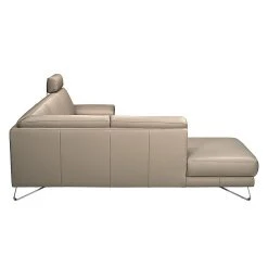 Loftscape Ecksofa Silvano - Kunstleder Taupe - Ottomane davorstehend links - mit 1 Kopfstütze 18 Loftscape Ecksofa Silvano - Kunstleder Taupe - Ottomane davorstehend links - mit 1 Kopfstütze -Wohnzimmermöbel boutique en ligne ecksofa silvano kunstleder taupe ottomane davorstehend links 443795