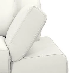 Loftscape Ecksofa Silvano - Kunstleder Weiß - Longchair davorstehend links - mit 1 Kopfstütze 17 Loftscape Ecksofa Silvano - Kunstleder Weiß - Longchair davorstehend links - mit 1 Kopfstütze -Wohnzimmermöbel boutique en ligne ecksofa silvano kunstleder weiss longchair davorstehend links 491057