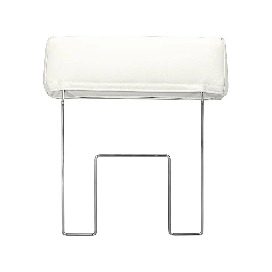 Loftscape Ecksofa Silvano - Kunstleder Weiß - Longchair davorstehend links - mit 1 Kopfstütze 12 Loftscape Ecksofa Silvano - Kunstleder Weiß - Longchair davorstehend links - mit 1 Kopfstütze – Bild 12