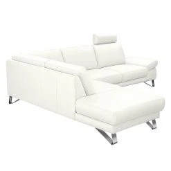 Loftscape Ecksofa Silvano - Kunstleder Weiß - Ottomane davorstehend links - Mit 1 Kopfstütze 19 Loftscape Ecksofa Silvano - Kunstleder Weiß - Ottomane davorstehend links - Mit 1 Kopfstütze -Wohnzimmermöbel boutique en ligne ecksofa silvano kunstleder weiss ottomane davorstehend links 443614