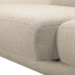 Loftscape Ecksofa Silvano - Webstoff Beige - Longchair davorstehend rechts - ohne Kopfstütze -Wohnzimmermöbel boutique en ligne ecksofa silvano webstoff beige longchair davorstehend rechts 514679