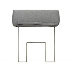 Loftscape Ecksofa Silvano - Webstoff Grau - Longchair davorstehend rechts - ohne Kopfstütze -Wohnzimmermöbel boutique en ligne ecksofa silvano webstoff grau longchair davorstehend rechts 514729