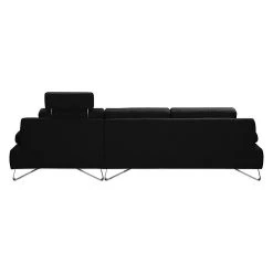 Loftscape Ecksofa Silvano - Webstoff Schwarz - Longchair davorstehend rechts - ohne Kopfstütze 14 Loftscape Ecksofa Silvano - Webstoff Schwarz - Longchair davorstehend rechts - ohne Kopfstütze -Wohnzimmermöbel boutique en ligne ecksofa silvano webstoff schwarz longchair davorstehend rechts 514698