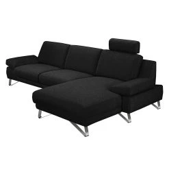 Loftscape Ecksofa Silvano - Webstoff Schwarz - Longchair davorstehend rechts - ohne Kopfstütze 17 Loftscape Ecksofa Silvano - Webstoff Schwarz - Longchair davorstehend rechts - ohne Kopfstütze -Wohnzimmermöbel boutique en ligne ecksofa silvano webstoff schwarz longchair davorstehend rechts 514700