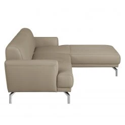 Fredriks Ecksofa Sisto II Echtleder - Taupe - Longchair davorstehend rechts -Wohnzimmermöbel boutique en ligne ecksofa sisto ii echtleder longchair davorstehend rechts taupe 3609053