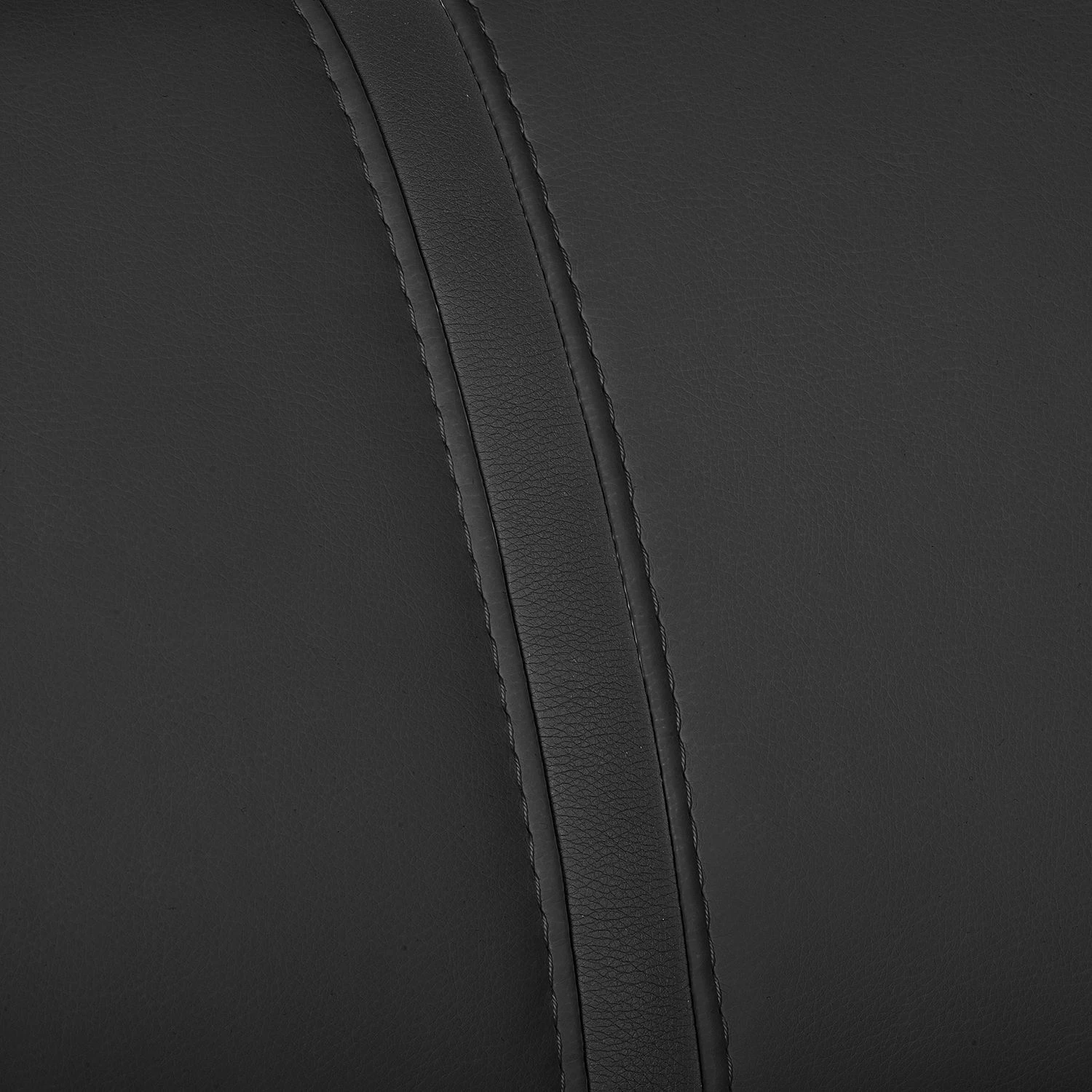 Loftscape Ecksofa Tuja Kunstleder - Schwarz - Longchair davorstehend links 13 Loftscape Ecksofa Tuja Kunstleder - Schwarz - Longchair davorstehend links – Bild 13