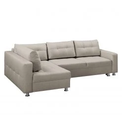 Fredriks Ecksofa Upwell (mit Schlaffunktion) - Strukturstoff 21 Fredriks Ecksofa Upwell (mit Schlaffunktion) - Strukturstoff -Wohnzimmermöbel boutique en ligne ecksofa upwell mit schlaffunktion strukturstoff ottomane davorstehend links kies 5050600
