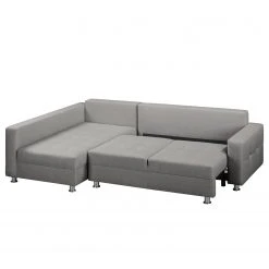 Fredriks Ecksofa Upwell (mit Schlaffunktion) - Strukturstoff 19 Fredriks Ecksofa Upwell (mit Schlaffunktion) - Strukturstoff -Wohnzimmermöbel boutique en ligne ecksofa upwell mit schlaffunktion strukturstoff ottomane davorstehend links platin 5050684