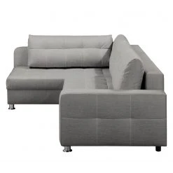 Fredriks Ecksofa Upwell (mit Schlaffunktion) - Strukturstoff 22 Fredriks Ecksofa Upwell (mit Schlaffunktion) - Strukturstoff -Wohnzimmermöbel boutique en ligne ecksofa upwell mit schlaffunktion strukturstoff ottomane davorstehend links platin 5050692