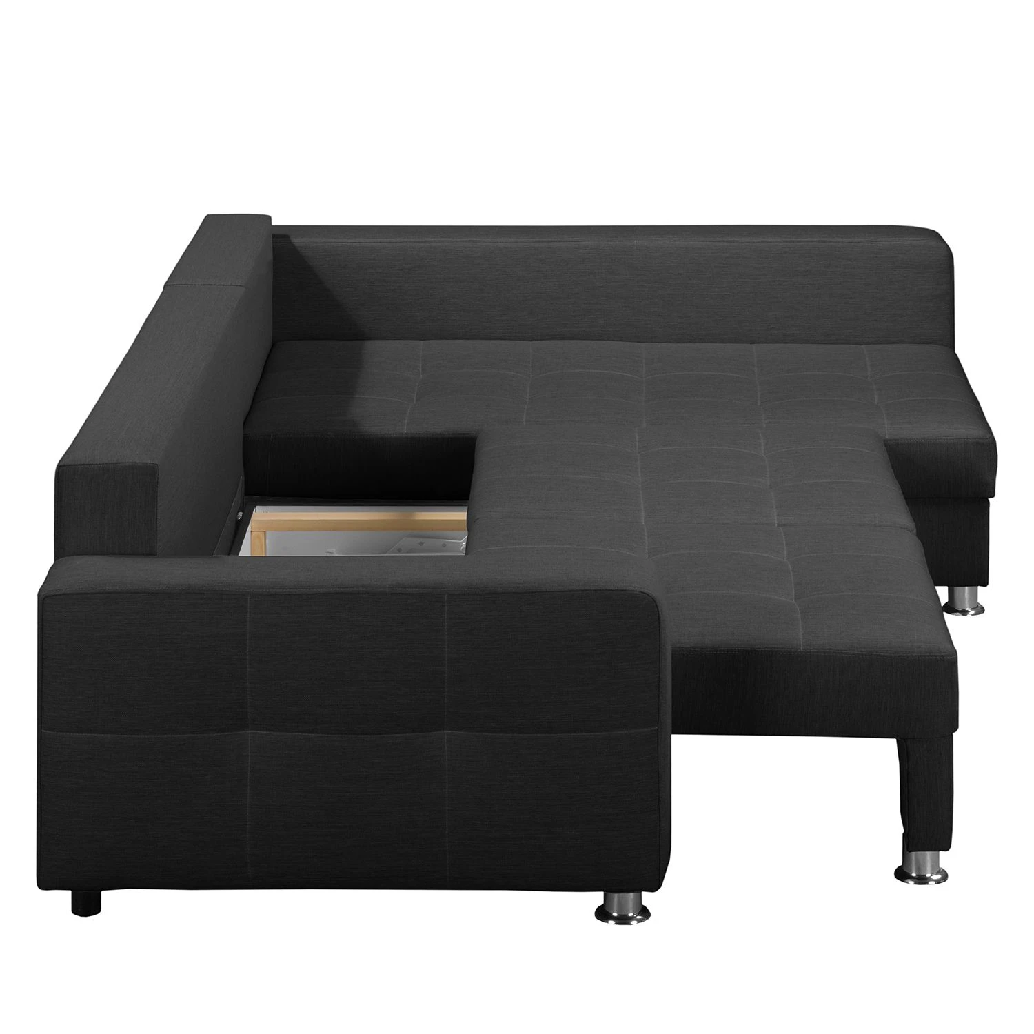 Fredriks Ecksofa Upwell (mit Schlaffunktion) - Strukturstoff 8 Fredriks Ecksofa Upwell (mit Schlaffunktion) - Strukturstoff – Bild 8