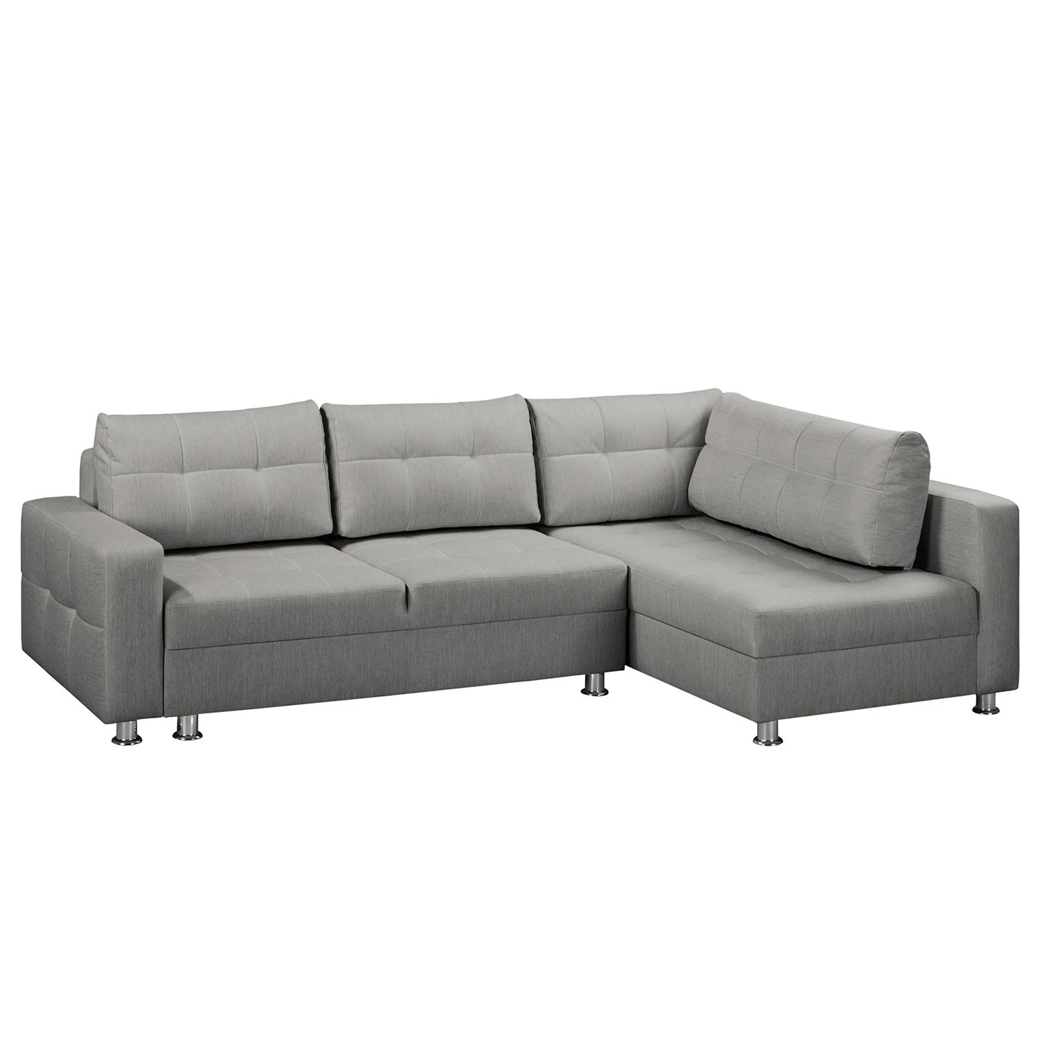 Fredriks Ecksofa Upwell (mit Schlaffunktion) - Strukturstoff 1 Fredriks Ecksofa Upwell (mit Schlaffunktion) - Strukturstoff