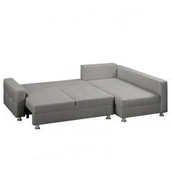 Fredriks Ecksofa Upwell (mit Schlaffunktion) - Strukturstoff 20 Fredriks Ecksofa Upwell (mit Schlaffunktion) - Strukturstoff -Wohnzimmermöbel boutique en ligne ecksofa upwell mit schlaffunktion strukturstoff ottomane davorstehend rechts platin 5050964