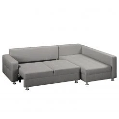 Fredriks Ecksofa Upwell (mit Schlaffunktion) - Strukturstoff 19 Fredriks Ecksofa Upwell (mit Schlaffunktion) - Strukturstoff -Wohnzimmermöbel boutique en ligne ecksofa upwell mit schlaffunktion strukturstoff ottomane davorstehend rechts platin 5050972
