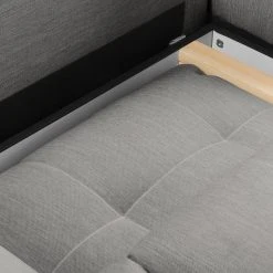 Fredriks Ecksofa Upwell (mit Schlaffunktion) - Strukturstoff 31 Fredriks Ecksofa Upwell (mit Schlaffunktion) - Strukturstoff -Wohnzimmermöbel boutique en ligne ecksofa upwell mit schlaffunktion strukturstoff ottomane davorstehend rechts platin 5051012