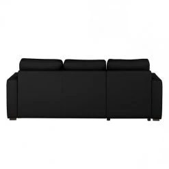 Loftscape Ecksofa Venezia - (mit Schlaffunktion / beidseitig montierbar) Echtleder - Schwarz 18 Loftscape Ecksofa Venezia - (mit Schlaffunktion / beidseitig montierbar) Echtleder - Schwarz -Wohnzimmermöbel boutique en ligne ecksofa venezia mit schlaffunktion echtleder schwarz longchair davorstehend links 287595