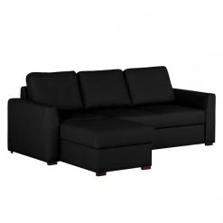 Loftscape Ecksofa Venezia - (mit Schlaffunktion / beidseitig montierbar) Echtleder - Schwarz 19 Loftscape Ecksofa Venezia - (mit Schlaffunktion / beidseitig montierbar) Echtleder - Schwarz -Wohnzimmermöbel boutique en ligne ecksofa venezia mit schlaffunktion echtleder schwarz longchair davorstehend links 287597