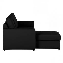 Loftscape Ecksofa Venezia - (mit Schlaffunktion / beidseitig montierbar) Echtleder - Schwarz 21 Loftscape Ecksofa Venezia - (mit Schlaffunktion / beidseitig montierbar) Echtleder - Schwarz -Wohnzimmermöbel boutique en ligne ecksofa venezia mit schlaffunktion echtleder schwarz longchair davorstehend links 287598