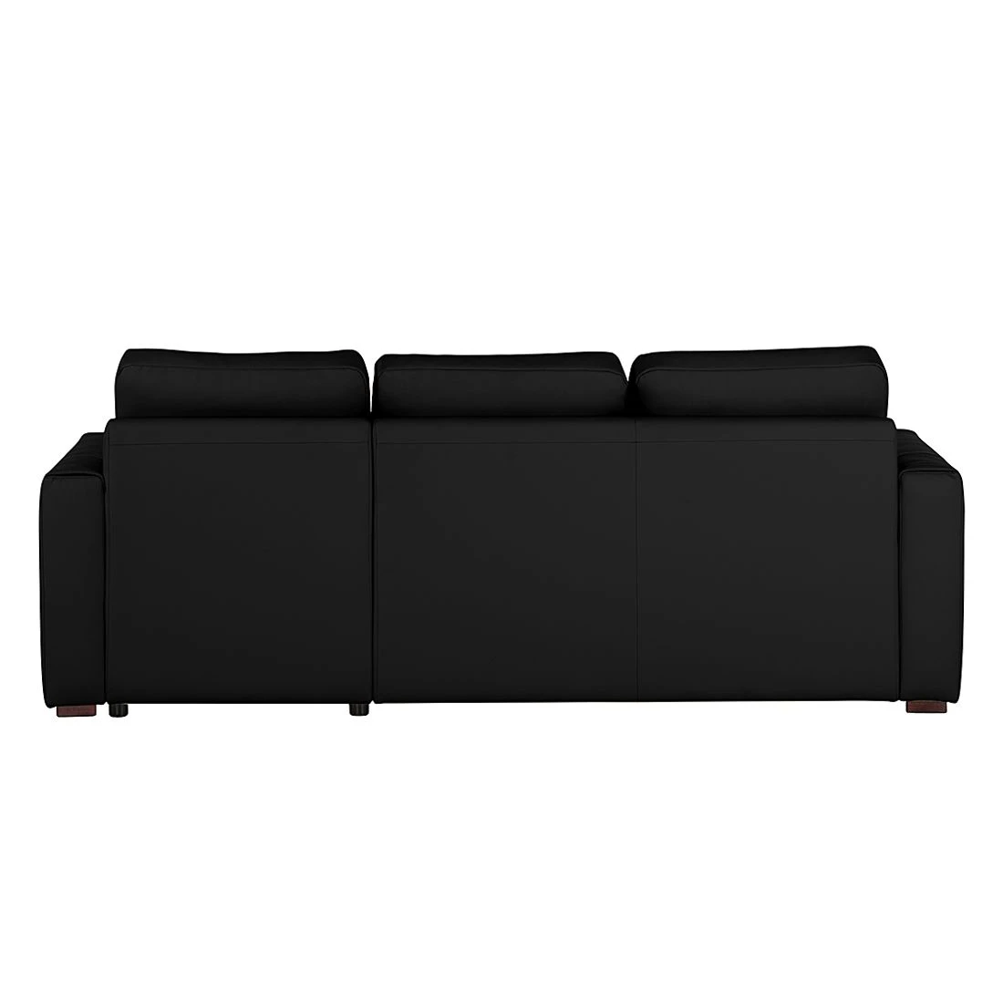 Loftscape Ecksofa Venezia - (mit Schlaffunktion / beidseitig montierbar) Kunstleder - Schwarz 9 Loftscape Ecksofa Venezia - (mit Schlaffunktion / beidseitig montierbar) Kunstleder - Schwarz – Bild 9