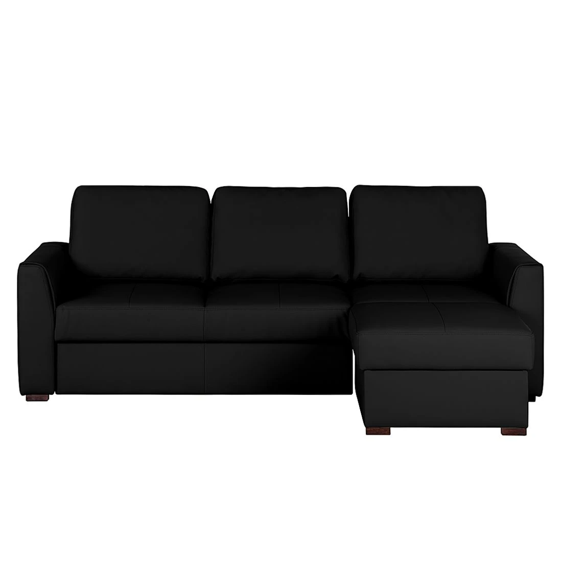 Loftscape Ecksofa Venezia - (mit Schlaffunktion / beidseitig montierbar) Kunstleder - Schwarz 8 Loftscape Ecksofa Venezia - (mit Schlaffunktion / beidseitig montierbar) Kunstleder - Schwarz – Bild 8